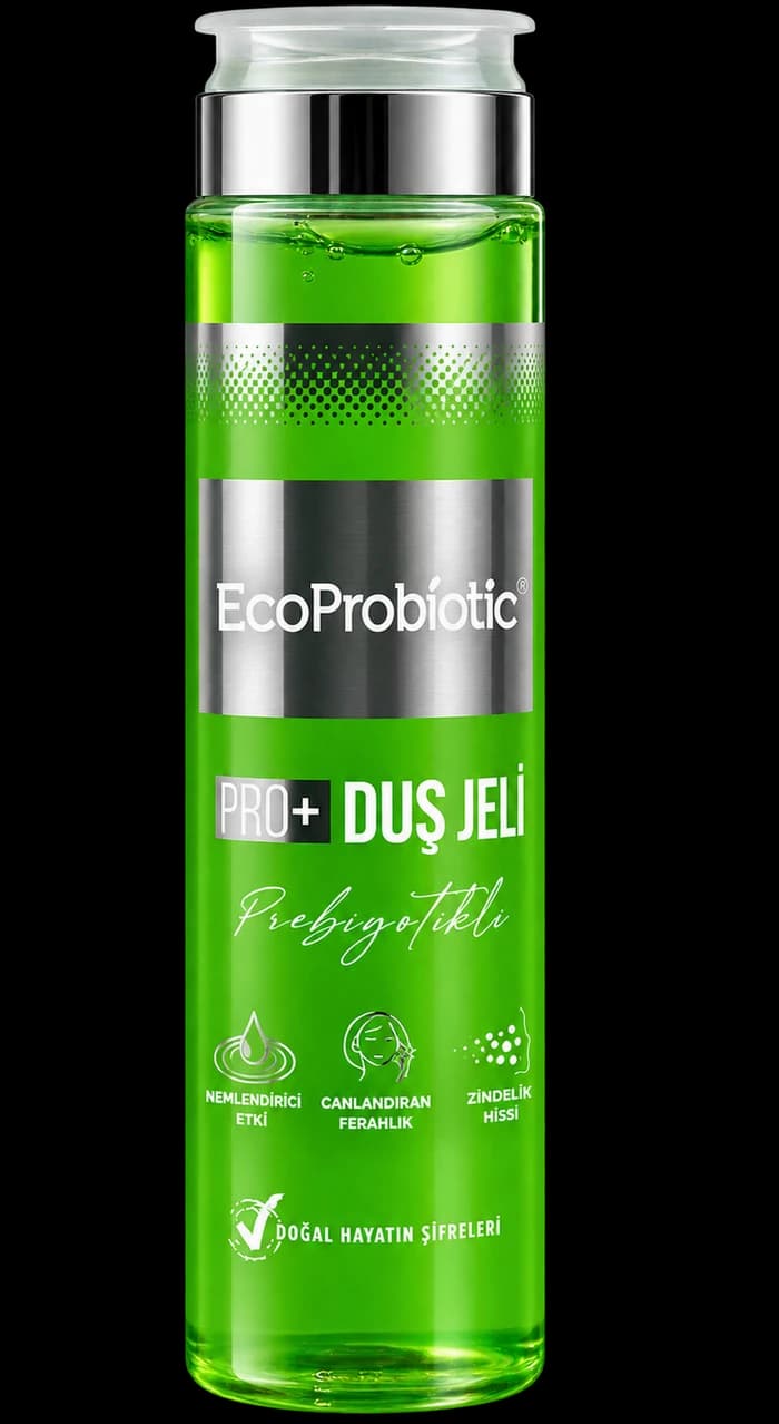 EcoProbiotic Prebiyotikli Duş Jeli